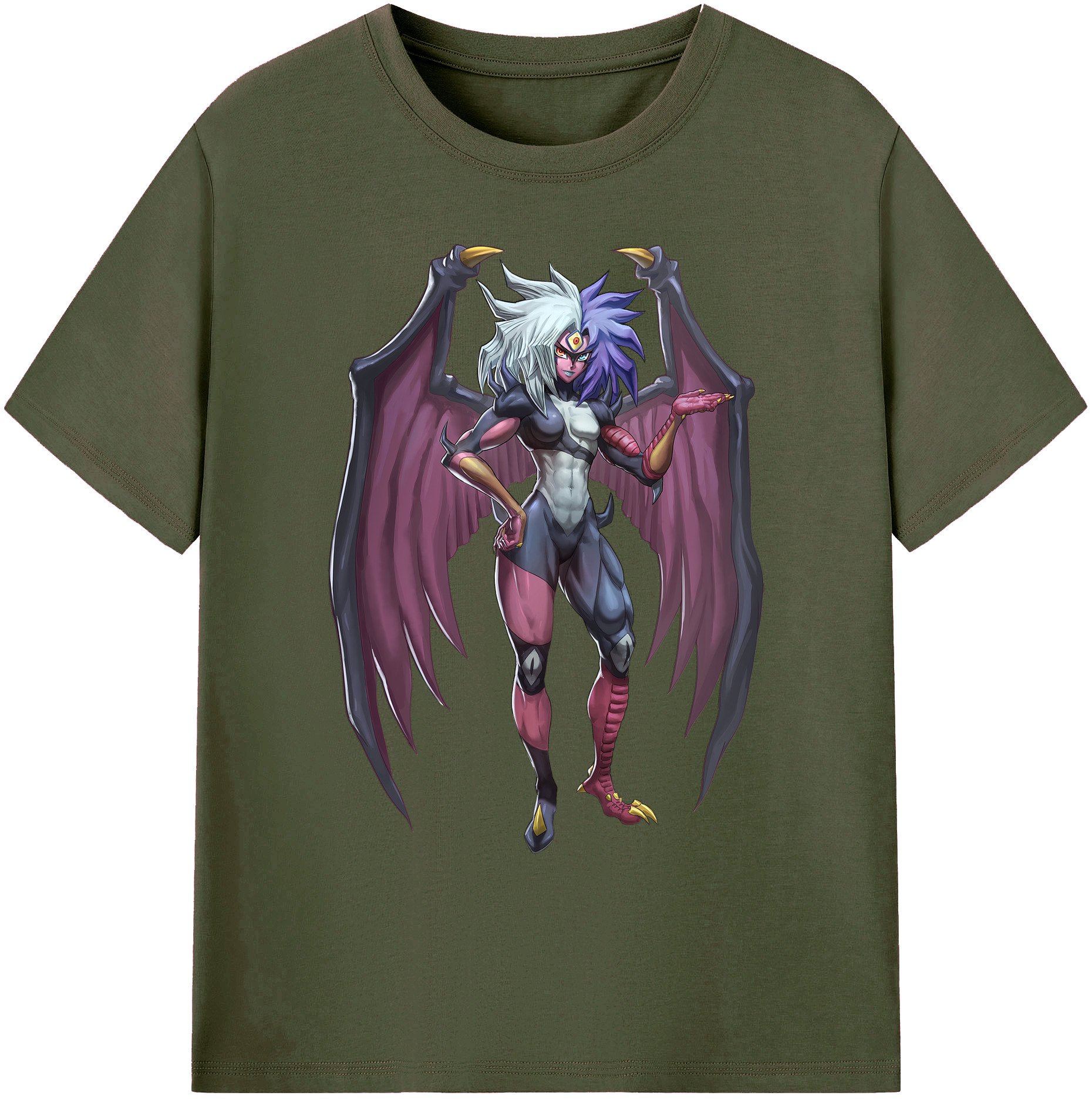 （画像用） 遊☆戯☆王 Yu-Gi-Oh! 綿100％ メンズ半袖Tシャツ｜肌触りやわらか＆通気性